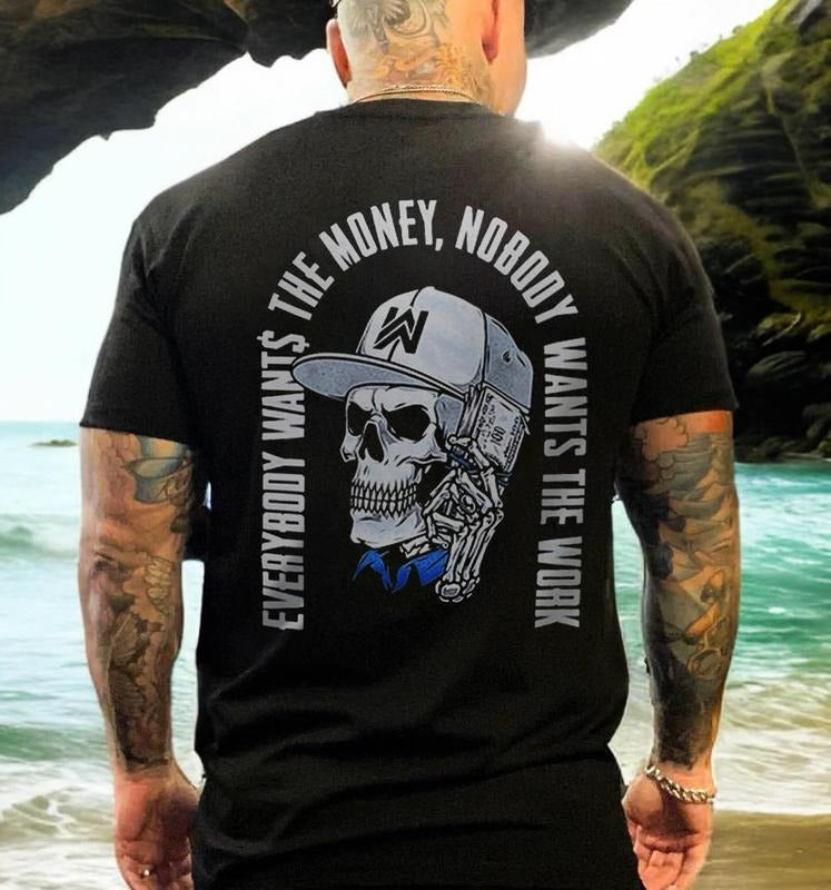 Everybody Wants Money Printed Man Character T-Shirts, Hoodie, Sweatshirt - T-Shirt, Sweatshirt, Hoodie