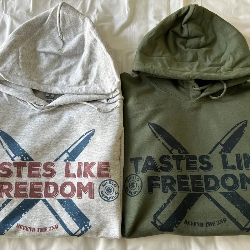 Tastes Like Freedom 2nd Amendment T-Shirts, Hoodie, Sweatshirt - T-Shirt, Sweatshirt, Hoodie