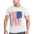 Workout Short Sleeve Gym Bodybuilding Muscle Shirts Base Layer Fitness Tops Made USA T-Shirts, Hoodie, Sweatshirt - T-Shirt, Sweatshirt, Hoodie