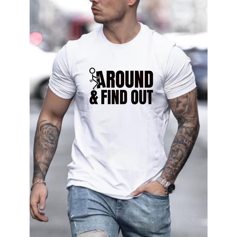 Round Neck Short Sleeve Simple Conventional Fitted Casual Comfortable Top Spring Summer Vacation Leisure Vacation 100% Cotton Made USA T-Shirts, Hoodie, Sweatshirt - T-Shirt, Sweatshirt, Hoodie