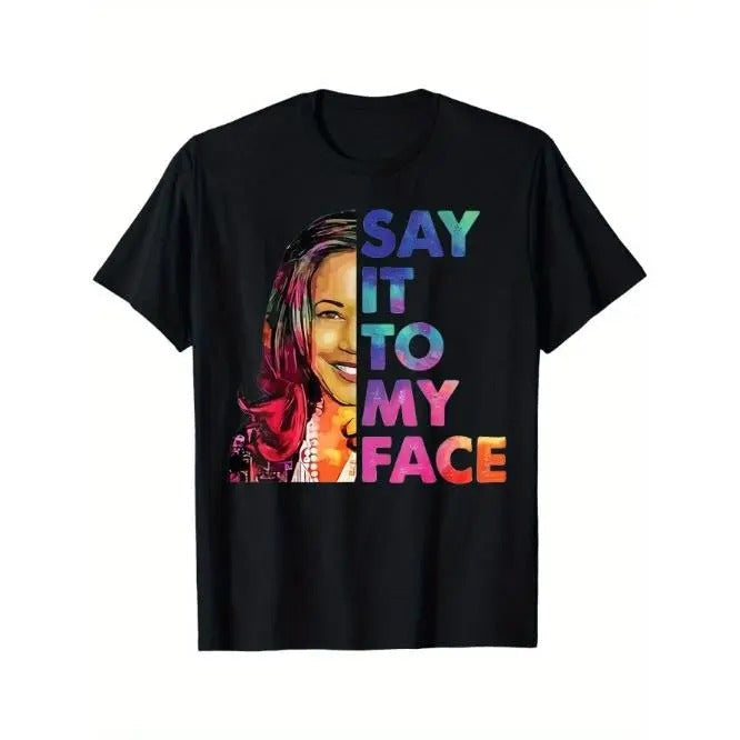 Short Sleeve Delicate Print Breathable Material Kamala Harris President 2024 Sporty Soft Skin Friendly Made USA T-Shirts, Hoodie, Sweatshirt - T-Shirt, Sweatshirt, Hoodie