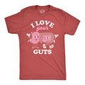 Funny I Love Your Guts Funny Cool Vintage Love Red I T-Shirts, Hoodie, Sweatshirt - T-Shirt, Sweatshirt, Hoodie