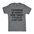 Im Drinking My Favorite Drink Tonight Mardi Gras Funny Cool Slimming Plus Sizes Funny Drinking Novelty Dark Grey T-Shirts, Hoodie, Sweatshirt - T-Shirt, Sweatshirt, Hoodie