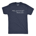 Meh Good Enough Mediocrates Funny Sarcastic World'S Okayest Average Funny Cool Vintage Navy T-Shirts, Hoodie, Sweatshirt - T-Shirt, Sweatshirt, Hoodie