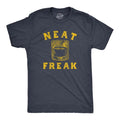 Neat Freak Funny Liquor Spirit Drinking Lovers Joke Guys Funny Cool Vintage Navy T-Shirts, Hoodie, Sweatshirt - T-Shirt, Sweatshirt, Hoodie