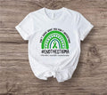 Mental Health Awareness Shirt Don'T Judge What You Don'T Understand Green Rainbow Shirt End Stigma Fight Stigma TK43GN T-Shirts, Hoodie, Sweatshirt - T-Shirt, Sweatshirt, Hoodie