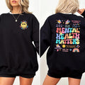 Mental Health Matters Mental Health Awareness Psychologist Be Kind Your Mind Your Are Enough Long Sleeve Therapist Shirt Her Top Womenswear Soft Cozy Fabric T-Shirts, Hoodie, Sweatshirt - T-Shirt, Sweatshirt, Hoodie