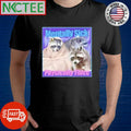 Mentally Sick Physically Thicc Raccoon vintage shirt Unisex T-shirt, Sweatshirt, Hoodie, Long Sleeve Tee - T-Shirt, Sweatshirt, Hoodie