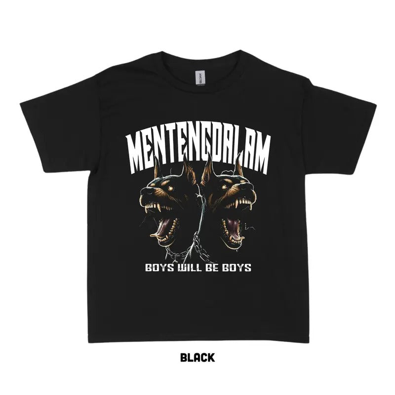 Mente Goal Am Will Be 2 Super Cool Dogs Shirt Menswear Cotton Casual Tops T-Shirts, Hoodie, Sweatshirt - T-Shirt, Sweatshirt, Hoodie