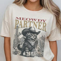 Meowdy Partner Shirt Vintage Shirt Funny Country Shirt Cat Cowboy Shirt Vintage Western Tops Cat Lover Shirt 90s Country Shirt Retro Cowboy Cat Lover Vintage Her T-Shirts, Hoodie, Sweatshirt - T-Shirt, Sweatshirt, Hoodie