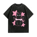 Meowgic Cat Star Y2k Vintage Dark Rock Spider Slogan Y2k Cat Shirt & Womenswear Tops Streetwear T-Shirts, Hoodie, Sweatshirt - T-Shirt, Sweatshirt, Hoodie