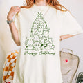 Meowy Comfort Colors Shirt Cat Shirt Cat Lover Shirt Merry Cat Mom T-Shirts, Hoodie, Sweatshirt - T-Shirt, Sweatshirt, Hoodie
