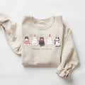 Meowy Happy Cat Year Shirt Funny Cat Shirt Cat Cats Cat Lover Shirt T-Shirts, Hoodie, Sweatshirt - T-Shirt, Sweatshirt, Hoodie