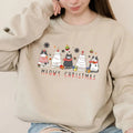 Meowy Medium Heavy Fabric Loose Fit T-Shirts, Hoodie, Sweatshirt - T-Shirt, Sweatshirt, Hoodie