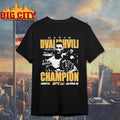 Merab Dvalishvili Ufc 320 Bantamweight Champion 2025 Las Vegas Shirt Unisex T-shirt, Sweatshirt, Hoodie, Long Sleeve Tee - T-Shirt, Sweatshirt, Hoodie