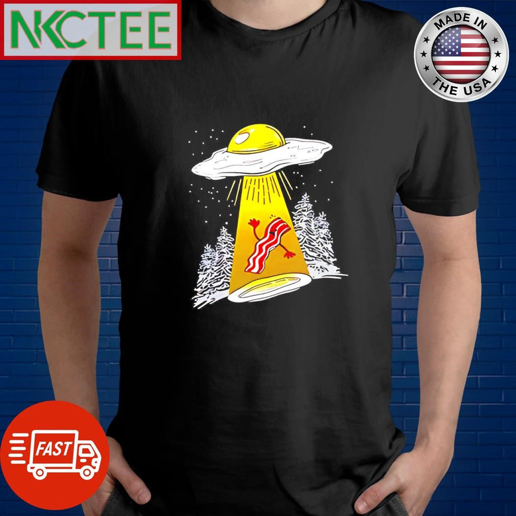 Mercado Libre Ovni Platillo Volador Alien Playera Painting omelet shirt Unisex T-shirt, Sweatshirt, Hoodie, Long Sleeve Tee - T-Shirt, Sweatshirt, Hoodie