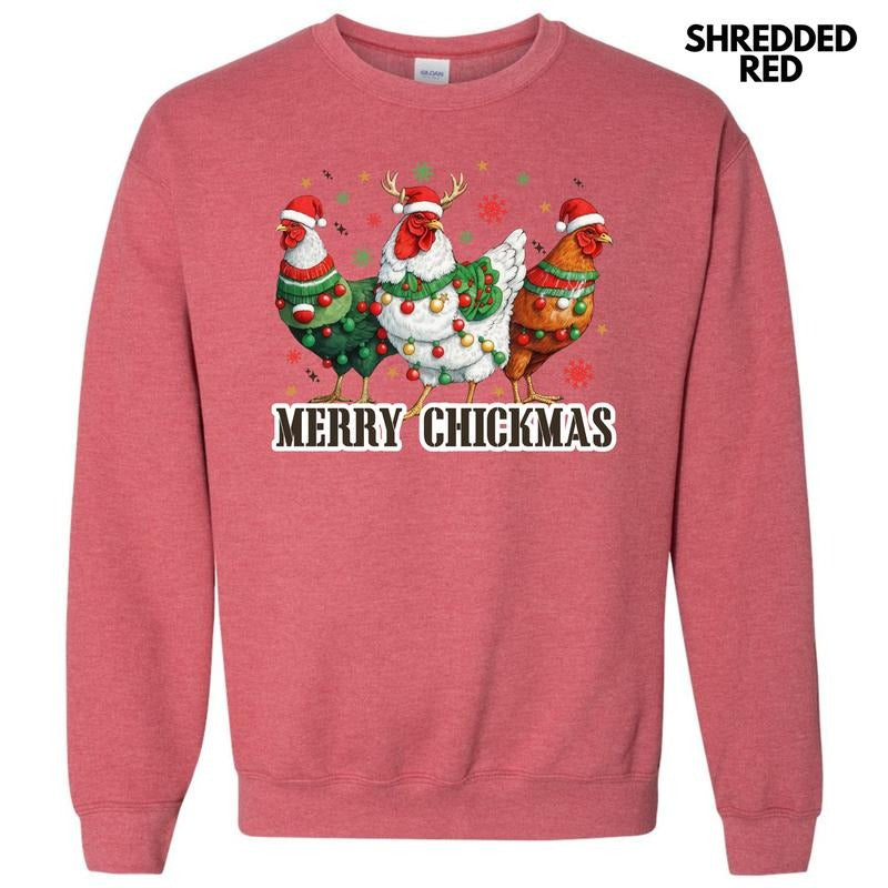 Merry Chickmas 'NLB' T-Shirts, Hoodie, Sweatshirt - T-Shirt, Sweatshirt, Hoodie