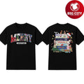 Merry Christmas 90s Movie Two Sided Shirt Unisex T-shirt, Sweatshirt, Hoodie, Long Sleeve Tee - T-Shirt, Sweatshirt, Hoodie