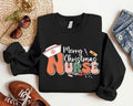 Merry Nurse Nursing School Xmas Funny Nurse Matching Nurse Crew Nursing Student T-Shirts, Hoodie, Sweatshirt - T-Shirt, Sweatshirt, Hoodie