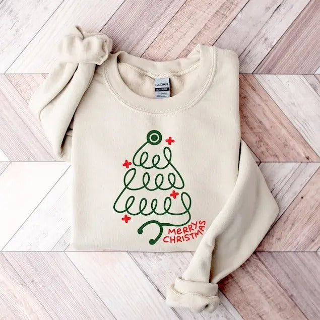 Merry Stethoscope Nurse Holidays T-Shirts, Hoodie, Sweatshirt - T-Shirt, Sweatshirt, Hoodie
