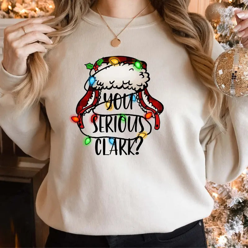 Merry Xmas Buffalo Plaid Tree Shirts Snowflake Print Long Sleeve Top Shirts Cotton T-Shirts, Hoodie, Sweatshirt - T-Shirt, Sweatshirt, Hoodie