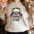 Merry Xmas Buffalo Plaid Tree Shirts Snowflake Print Long Sleeve Top Shirts Cotton T-Shirts, Hoodie, Sweatshirt - T-Shirt, Sweatshirt, Hoodie