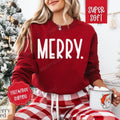Merry Crewneckstyle{N002}2 T-Shirts, Hoodie, Sweatshirt - T-Shirt, Sweatshirt, Hoodie