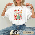 Merry Retro Merry Shirt Festive Cozy Season T-Shirts, Hoodie, Sweatshirt - T-Shirt, Sweatshirt, Hoodie