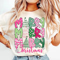 Merry Shirt Pink Shirt Coquette Bow Merry Bright Cozy T-Shirts, Hoodie, Sweatshirt - T-Shirt, Sweatshirt, Hoodie