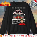 Merry Christmas Ya Filthy Animal ugly christmas shirt Unisex T-shirt, Sweatshirt, Hoodie, Long Sleeve Tee - T-Shirt, Sweatshirt, Hoodie