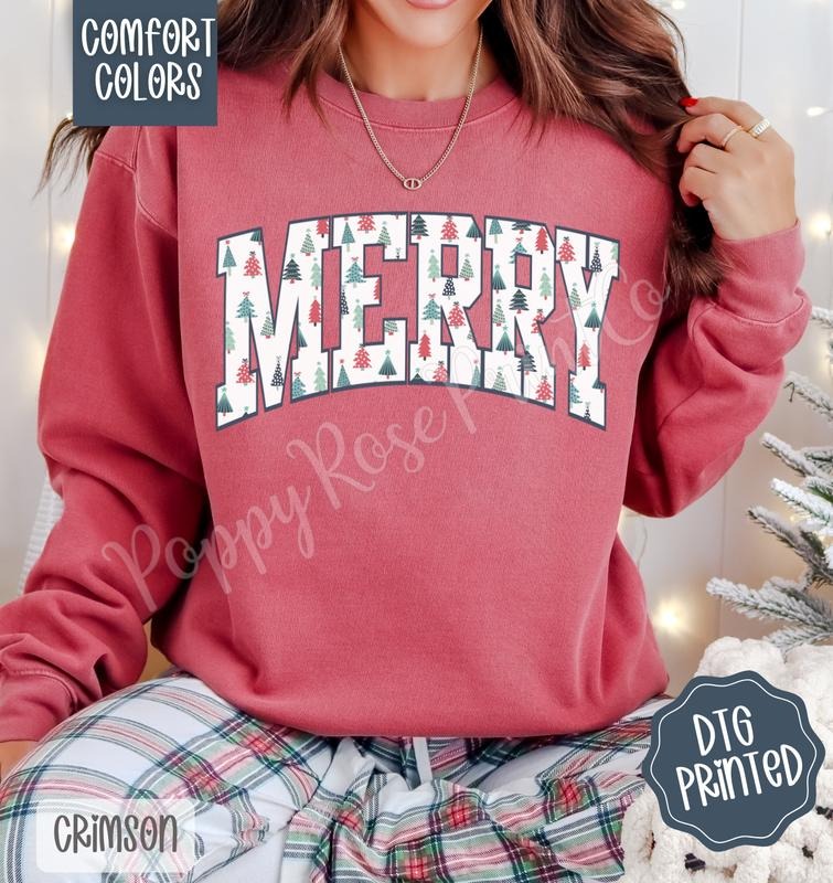 Merry Comfort Colors T-Shirts, Hoodie, Sweatshirt - T-Shirt, Sweatshirt, Hoodie