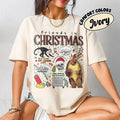 Merry Friendsmas Comfort Colors Shirt Armadillo Friends Movie Shirt Funny Xmas Top Womenswear T-Shirts, Hoodie, Sweatshirt - T-Shirt, Sweatshirt, Hoodie