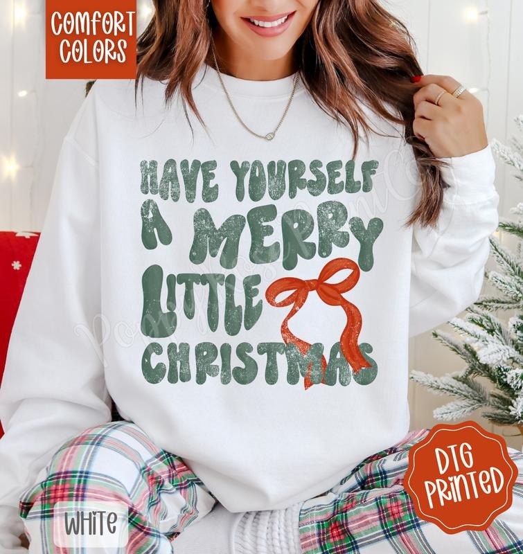 Merry Little Comfort Colors T-Shirts, Hoodie, Sweatshirt - T-Shirt, Sweatshirt, Hoodie