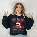 Merry Swiftmas Size Loose Fit 50% Cotton 50% Polyester Fabric T-Shirts, Hoodie, Sweatshirt - T-Shirt, Sweatshirt, Hoodie