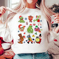 Merry Xmas Shirt Movie Shirt Muppet Carol Shirt Kermit Frog Shirt Kermit Gonzo Shirt T-Shirts, Hoodie, Sweatshirt - T-Shirt, Sweatshirt, Hoodie
