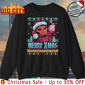Merry Xmas and A Mutant new year ugly christmas 2025 shirt Unisex T-shirt, Sweatshirt, Hoodie, Long Sleeve Tee - T-Shirt, Sweatshirt, Hoodie