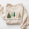 Merry Bright Vintage Shirt Family Merry Vintage Tree Shirt T-Shirts, Hoodie, Sweatshirt - T-Shirt, Sweatshirt, Hoodie