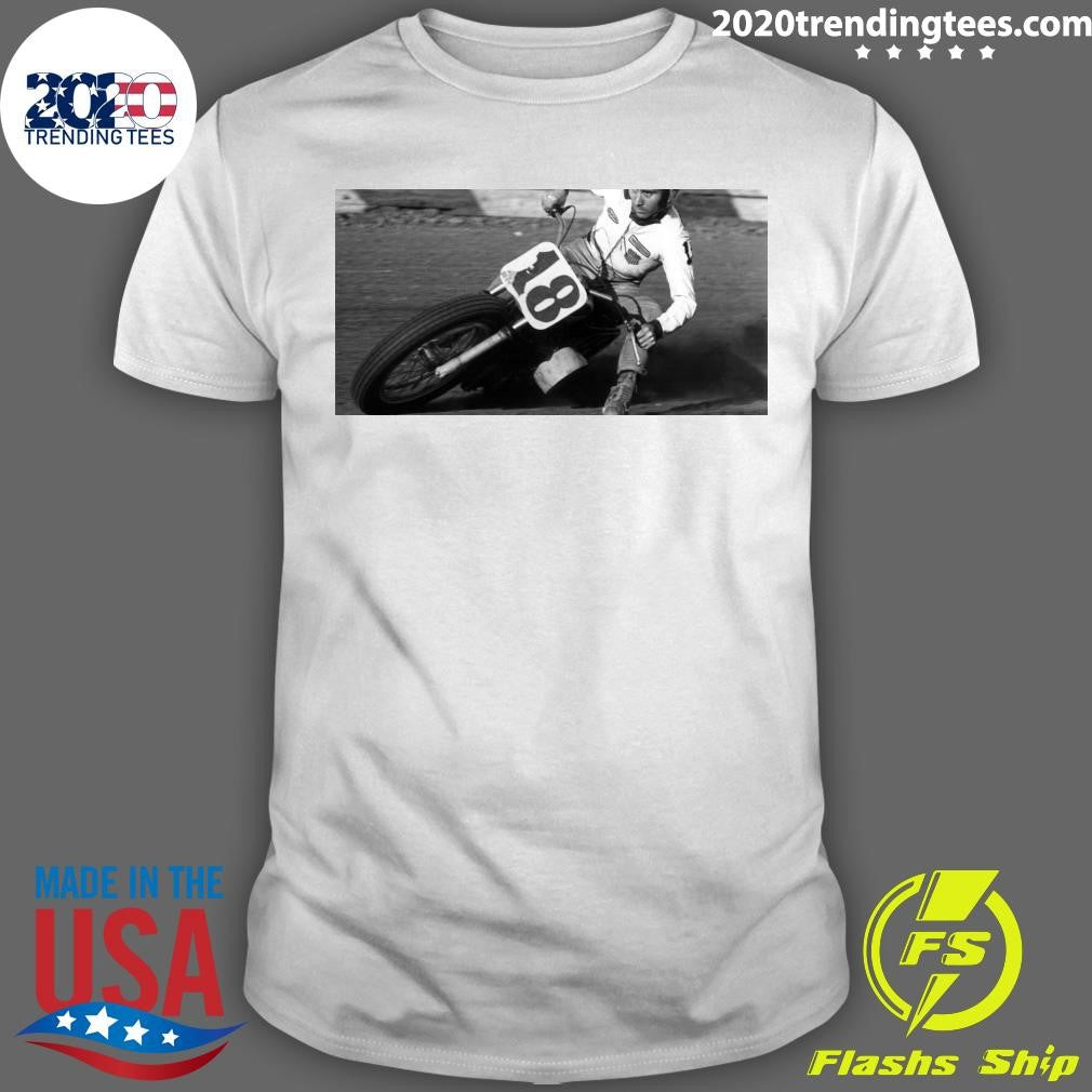 Mert Lawwill, Champion Motorcyclist Who Starred With McQueen, Dies at 85 Shirt Unisex T-shirt, Sweatshirt, Hoodie, Long Sleeve Tee - T-Shirt, Sweatshirt, Hoodie