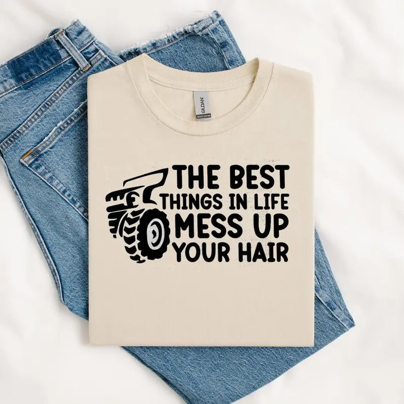 Mess Up Your Hair T-Shirts, Hoodie, Sweatshirt - T-Shirt, Sweatshirt, Hoodie