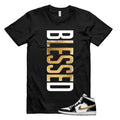 Metallic Gold Patent Black White Air 1 Mid Match VERTBLS T-Shirts, Hoodie, Sweatshirt - T-Shirt, Sweatshirt, Hoodie