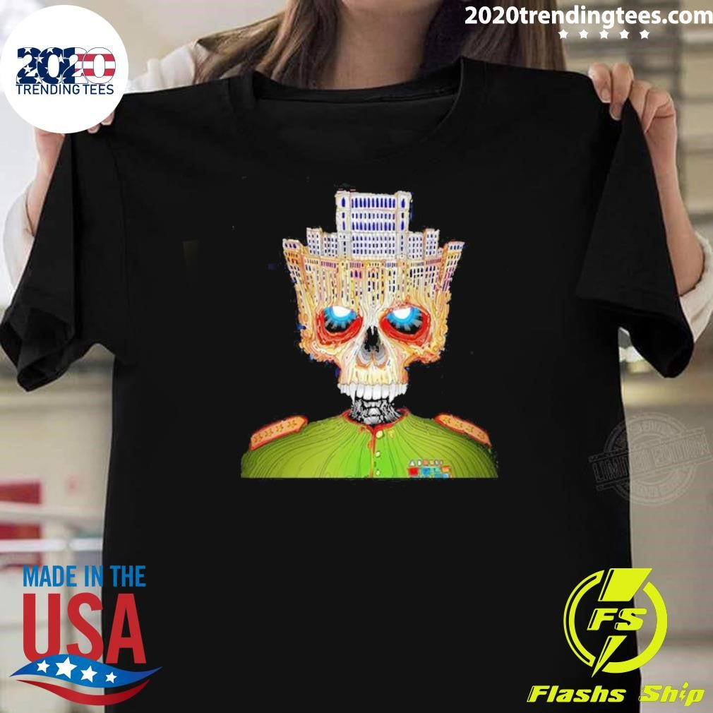 Metallica Bucharest 2026 Venue Poster Palace of the Parliament Skull For May 13 2026 At Arena Nationala M72 Bucharest Romania Short Shirt - T-Shirt, Sweatshirt, Hoodie