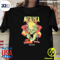 Metallica Carpe Diem Baby Art By Chris Alliston Reload Remastered Shirt Unisex T-shirt, Sweatshirt, Hoodie, Long Sleeve Tee - T-Shirt, Sweatshirt, Hoodie