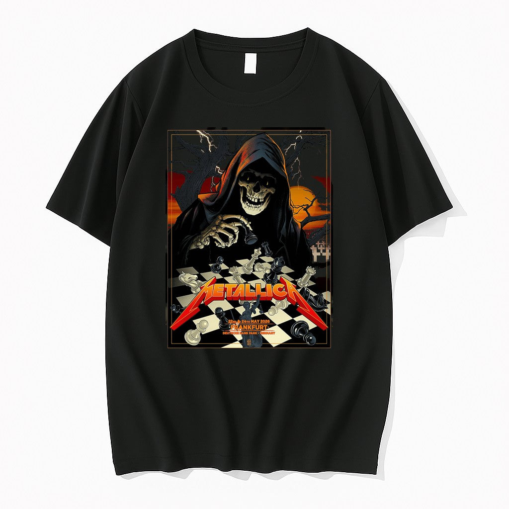 Metallica Frankfurt M72 Tour 2026 Wall Art Decor Tshirts Sweater Hoodie Jpg Unisex T-shirt, Sweatshirt, Hoodie, Long Sleeve Tee - T-Shirt, Sweatshirt, Hoodie