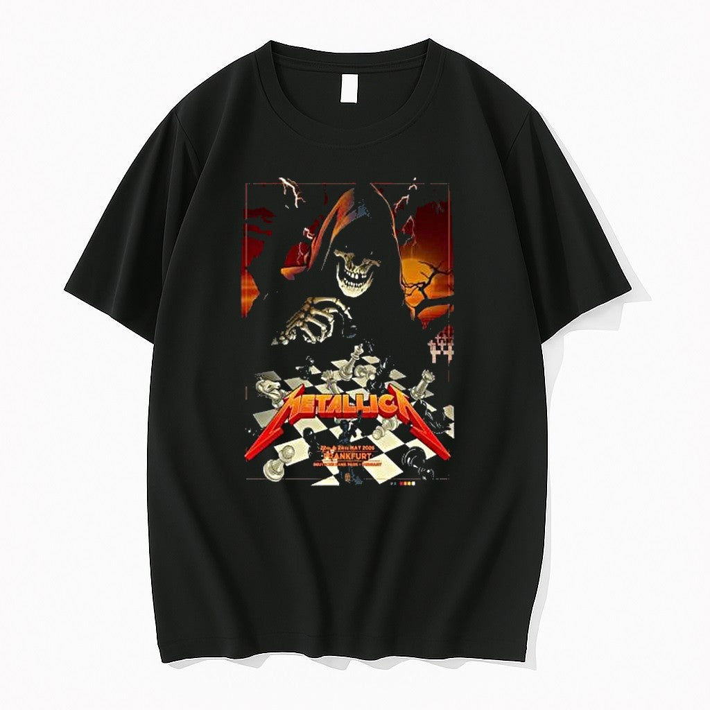 Metallica M72 22 And 24 May 2026 Frankfurt Deutsche Bank Park Germany Black Tshirts Sweater - T-Shirt, Sweatshirt, Hoodie