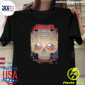 Metallica M72 Bucharest Limited Edition Show Screen Print By Matei Apostolescu At Arena Nationala Romania On May 13 2026 Shirt - T-Shirt, Sweatshirt, Hoodie