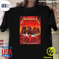 Metallica M72 Bucharest Pop Up Shop Merch At Arena Naionala Romania On May 13 2026 Art Shirt - T-Shirt, Sweatshirt, Hoodie