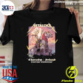 Metallica M72 Chorzow Poland 19 May 2026 Stadion Slaski Shirt Unisex T-shirt, Sweatshirt, Hoodie, Long Sleeve Tee - T-Shirt, Sweatshirt, Hoodie