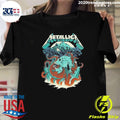 Metallica M72 World Tour 2026 Merch Skull Head With Dates Shirt Unisex T-shirt, Sweatshirt, Hoodie, Long Sleeve Tee - T-Shirt, Sweatshirt, Hoodie