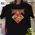 Metallica M72 World Tour 2026 Skeleton Diamond Shirt Unisex T-shirt, Sweatshirt, Hoodie, Long Sleeve Tee - T-Shirt, Sweatshirt, Hoodie