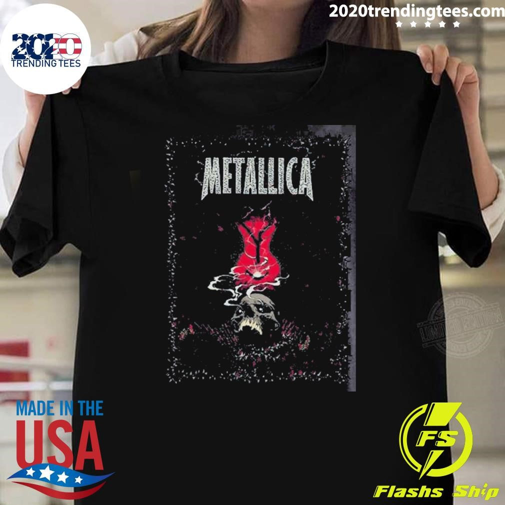 Metallica Overload Collection Reload Remaster Where The Wild Things Are Shirt Unisex T-shirt, Sweatshirt, Hoodie, Long Sleeve Tee - T-Shirt, Sweatshirt, Hoodie